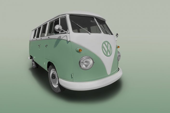 01 VW T1 Transporter SE