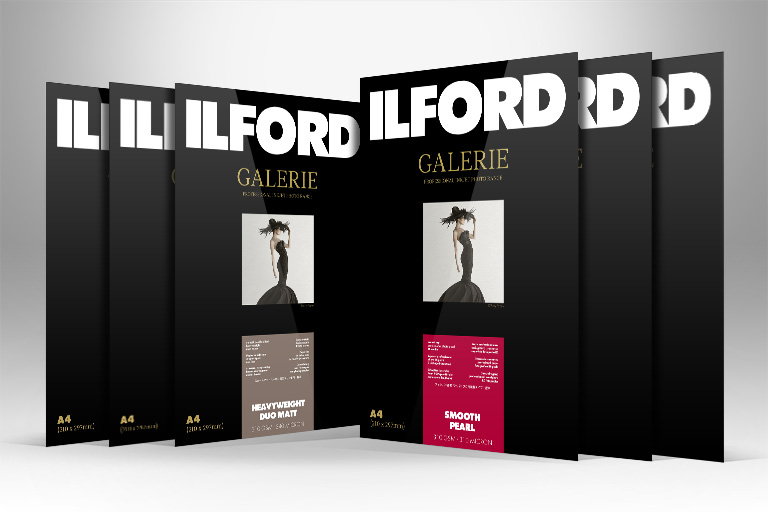 Ilford Galerie Digital Silver Black and White Photo Paper 30 x 98 Roll, Glossy 