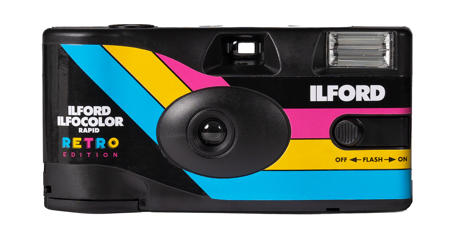 ilford ilfocolor rapid retro